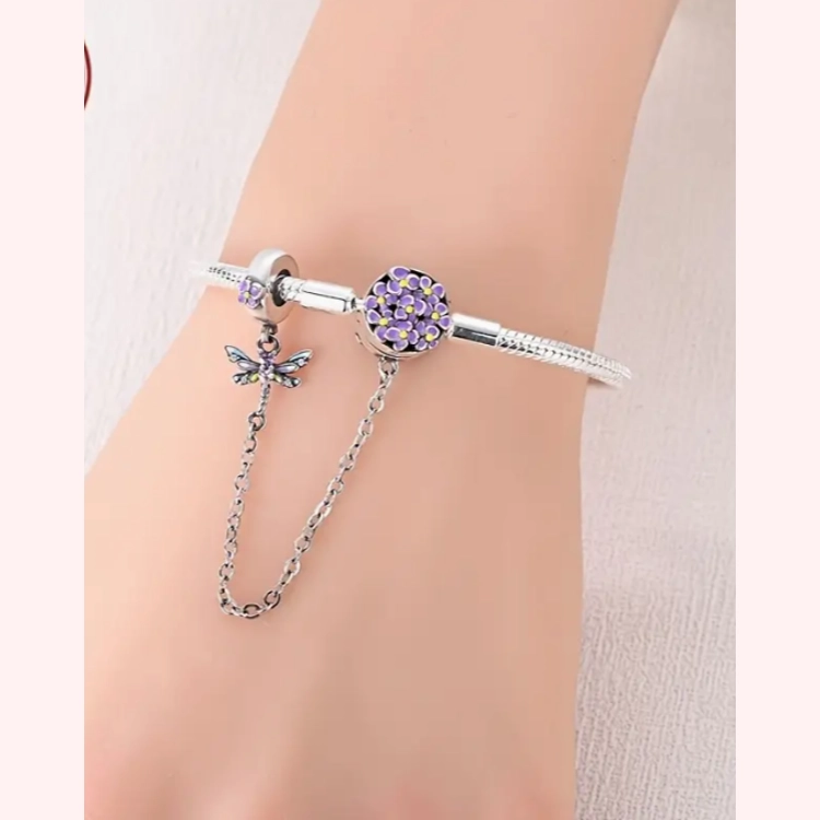 15g 925 Silver Flower Cluste..