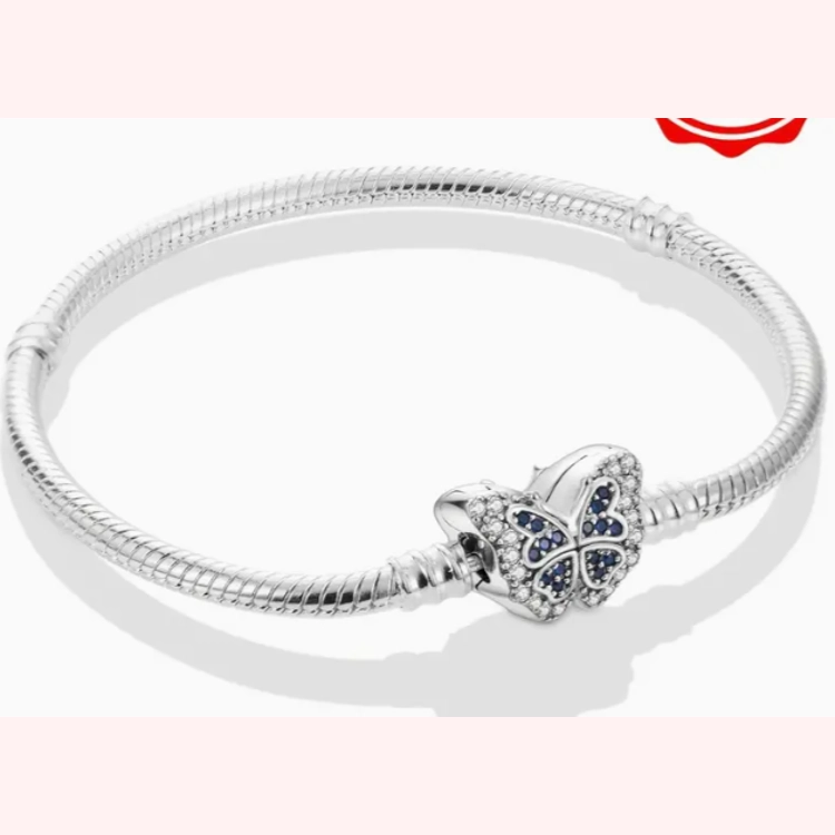 1pc S925 sterling silver ful..