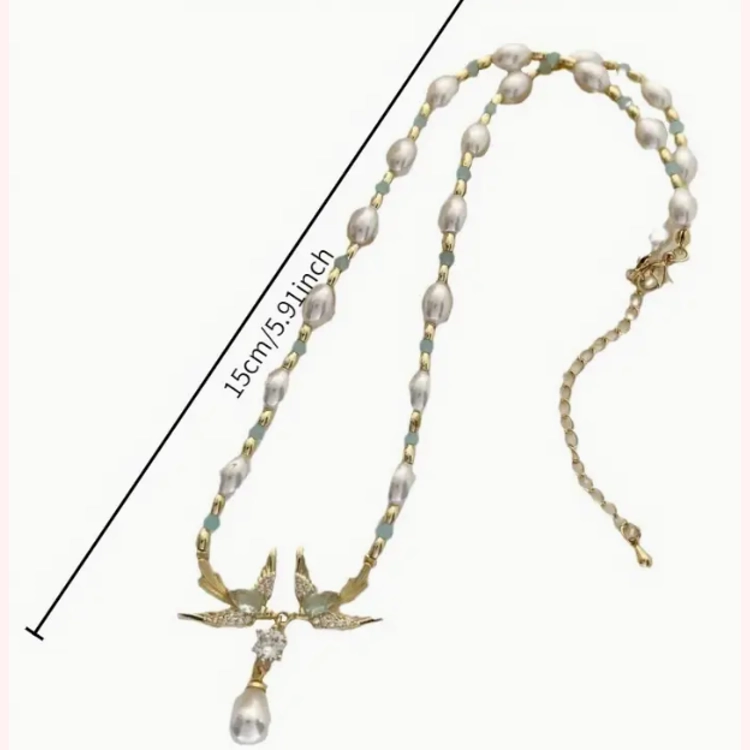 1pc Magpie necklace fashiona.. 1pc Magpie necklace fashiona..