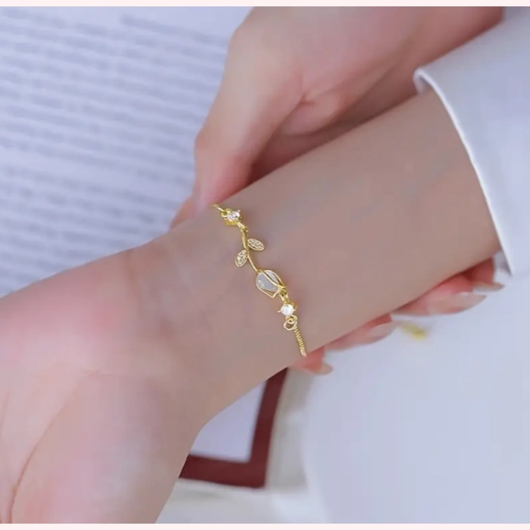 Elegant 14K Golden Plated Co..