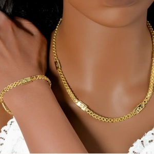 1pc Chain Necklace + 1p..