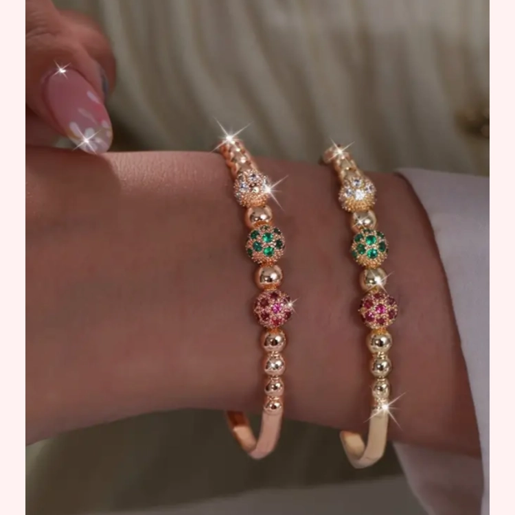 Vibrant Colorful Cubic Zirco..