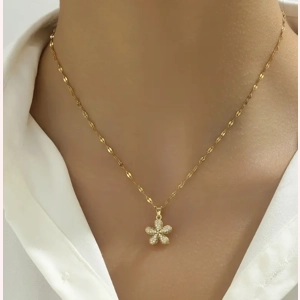 Elegant 18K Gold-Plated..