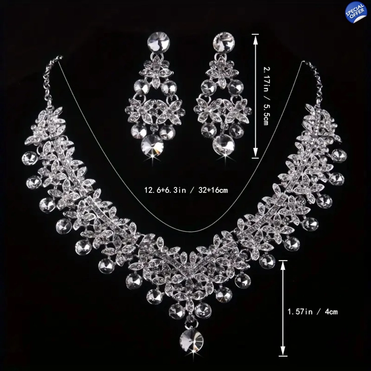 High-end Bridal Crown Tiara ..