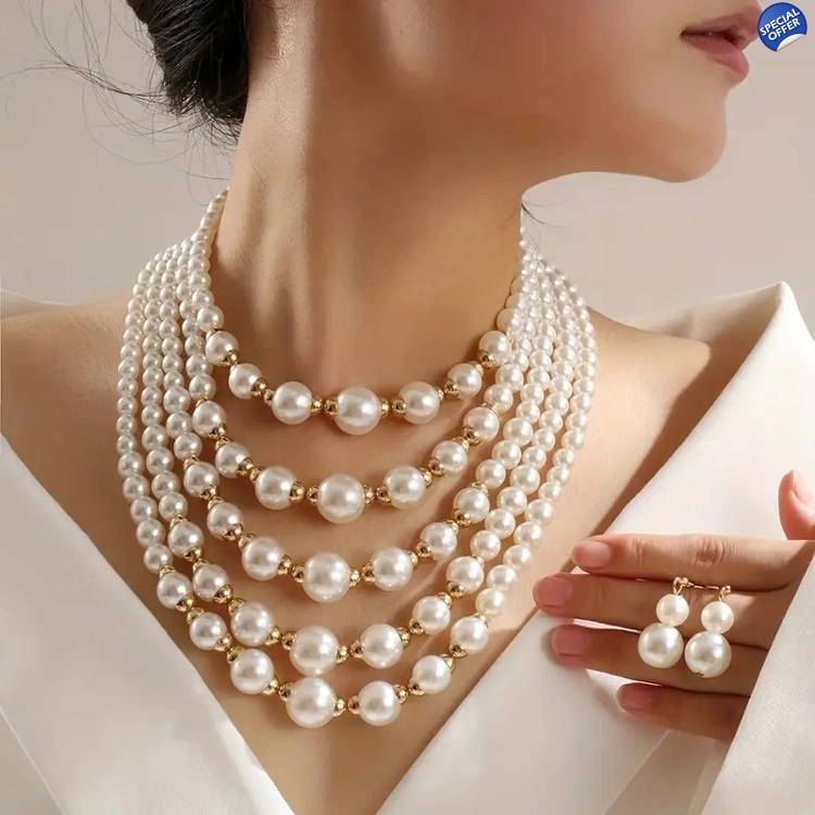 Luxury Vintage Style Multi-L..