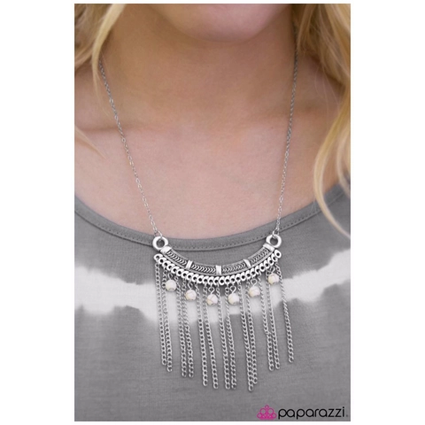 Salsa Dancer - White