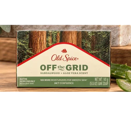 Old Spice Premium Bar Soap