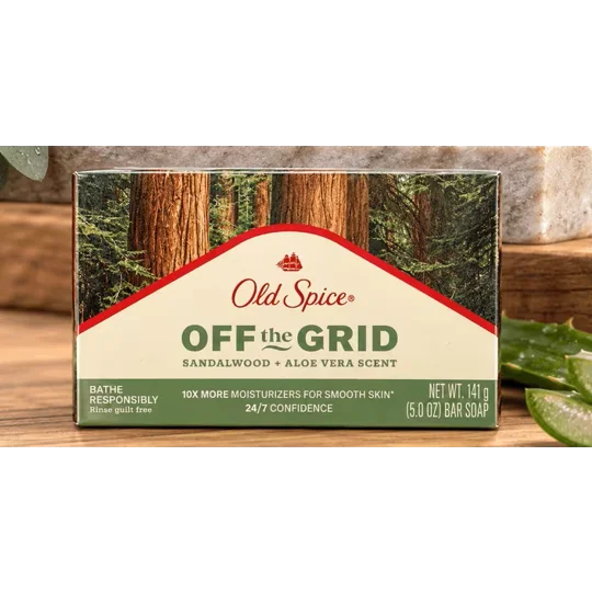 Old Spice Premium Bar Soap