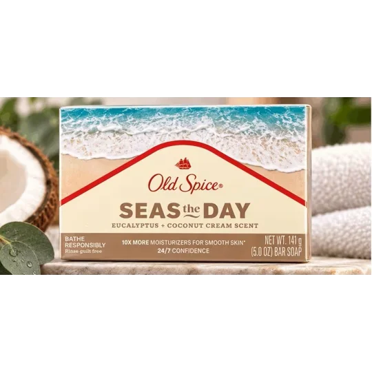 Old Spice Premium Bar Soap