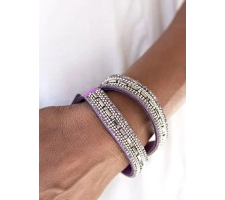 Shimmer and Sass - Purple