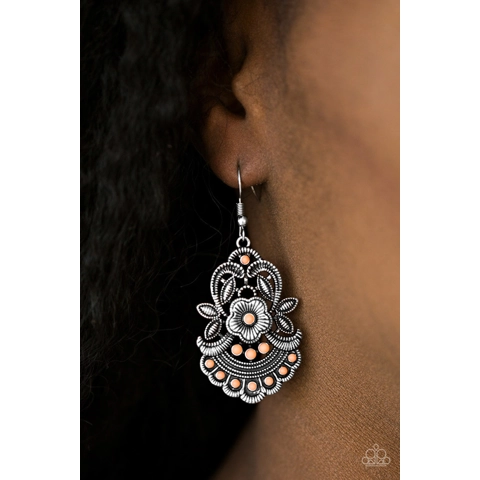 Blooming Bora Bora - Orange