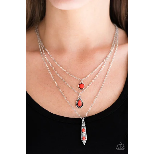 Tahitian Princess - Red