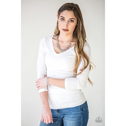 All The Time in The WHIRL - Silver