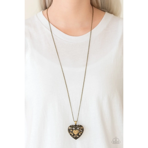 Heartless Heiress - Brass