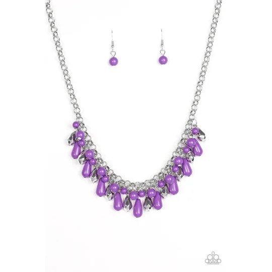 Coastal Cabanas - Purple