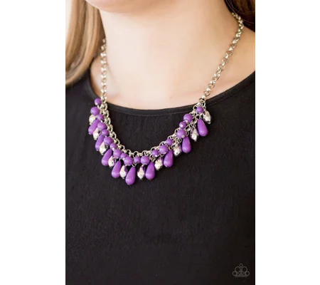 Coastal Cabanas - Purple