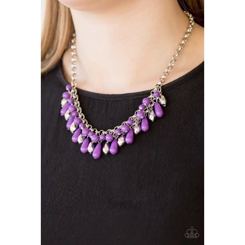 Coastal Cabanas - Purple