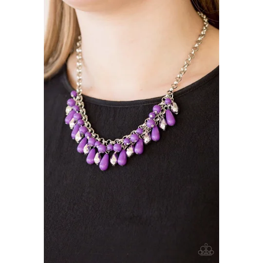 Coastal Cabanas - Purple