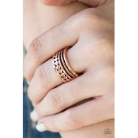 Textile Tease - Copper