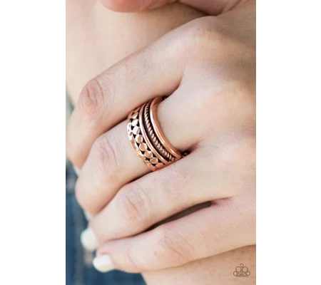 Textile Tease - Copper