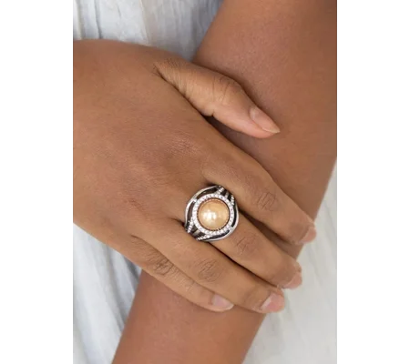 Pampered In Pearls - Brown