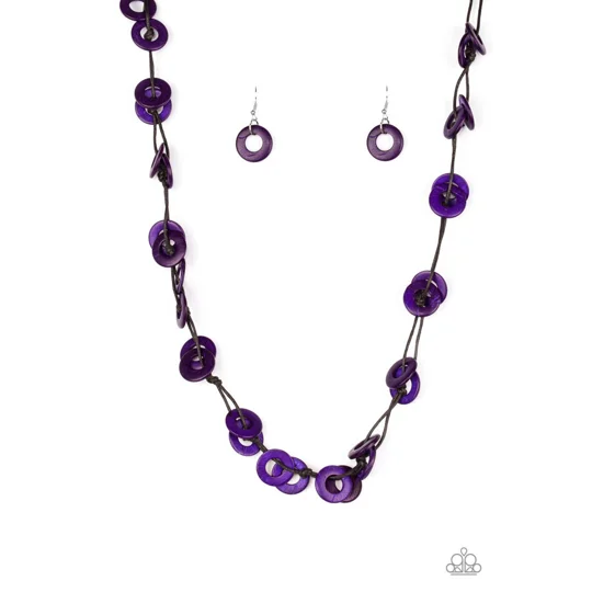 Waikiki Winds - Purple