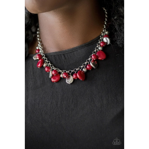 Flirtatiously Florida - Red