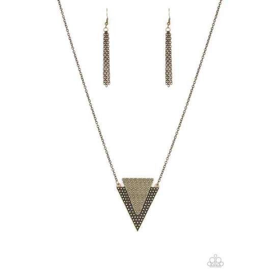 Ancient Arrow - Brass
