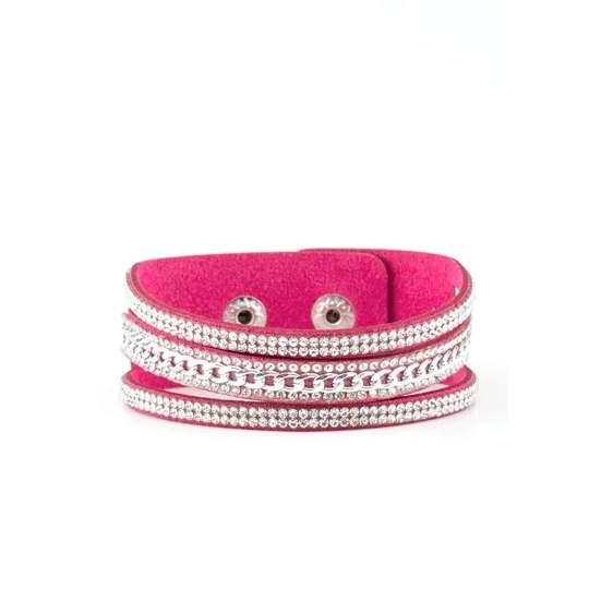 Rollin In Rhinestones - Pink
