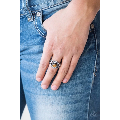 Peacefully Peaceful - Brown