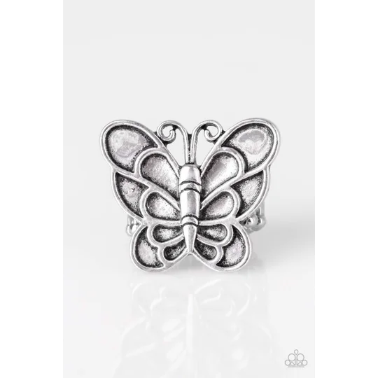 Sky High Butterfly - Silver