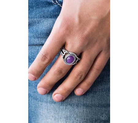 Peacefully Peaceful - Purple