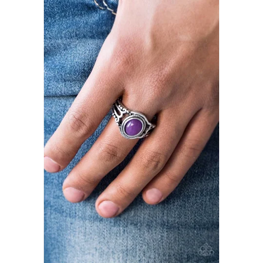 Peacefully Peaceful - Purple