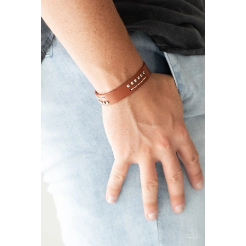 Always An Adventure - Brown