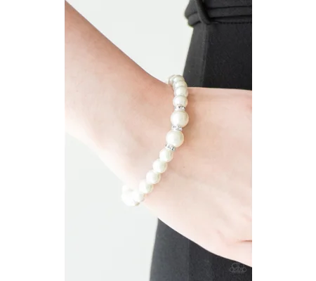 Radiantly Royal - White