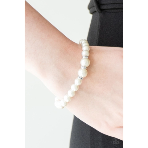 Radiantly Royal - White