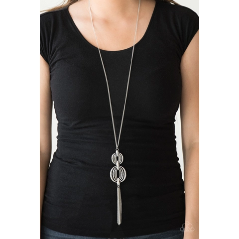 Timelessly Tasseled - Silver