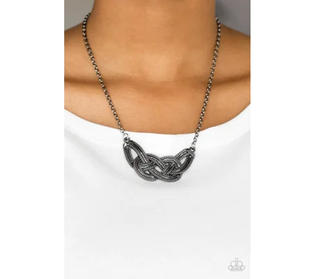 Nautically Naples - Black