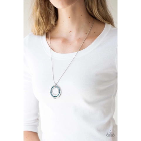 Gather Around Gorgeous - Blue