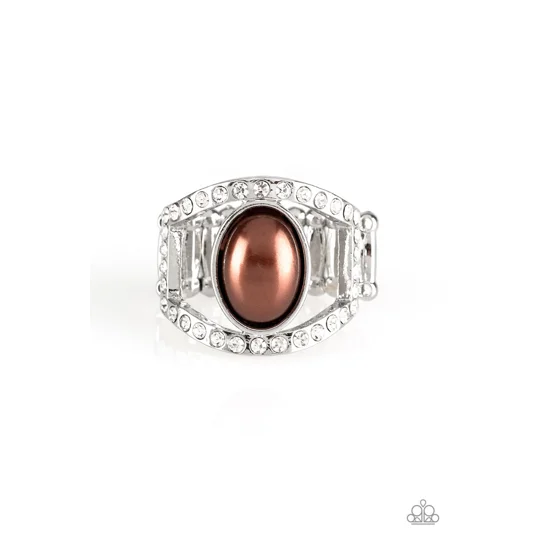 Radiating Riches - Brown