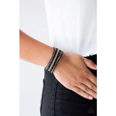 Rollin In Rhinestones - Black