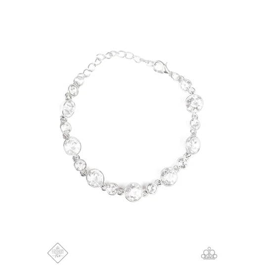 Elegant bracelet Starstruck Sparkle-White