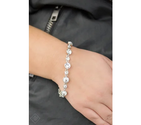 Elegant bracelet Starstruck Sparkle-White