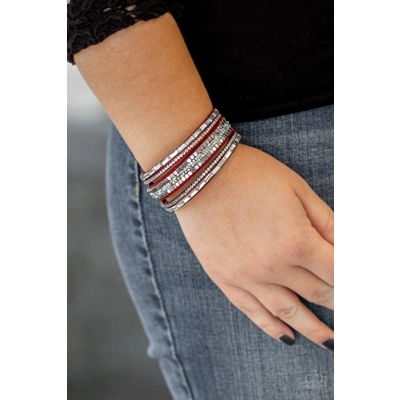 Rebel In Rhinestones - Red Rebel In Rhinestones - Red