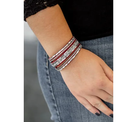 Rebel In Rhinestones - Red