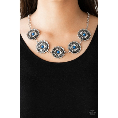 Me-dallions, Myself, and I - Blue