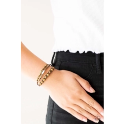 Trendy Tourist - Brass