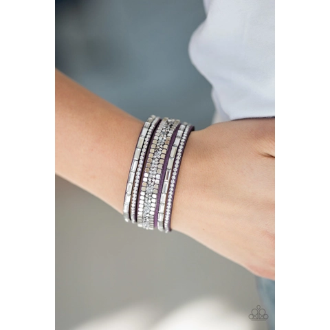 Rebel In Rhinestones - Purple