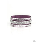 Rebel In Rhinestones - Purple Rebel In Rhinestones - Purple