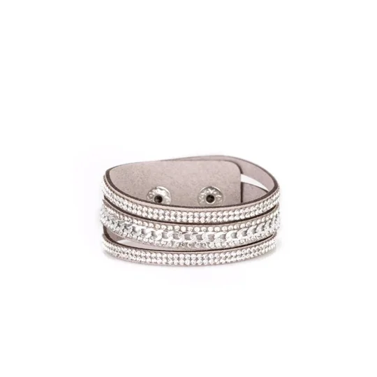 Rollin In Rhinestones - Silver